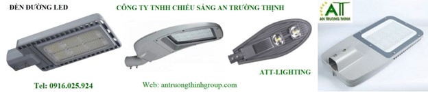 Đèn LED Cao Áp Chiếu Sáng Đường Phố Công Suất 50W, 80W, 100W, 120W, 150W