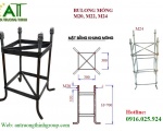 Giá Bulong Khung Móng Cột M20, M22, M24