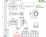 Cột đèn giao thông An Trường Thịnh