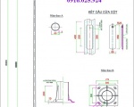 Cột Đèn Cao Áp Mạ Kẽm Tại Điện Biên