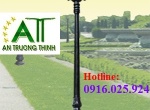 Cột Đèn Chiếu Sáng Trang Trí Sân Vườn Tại Tây Ninh