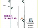 Cột Đèn Chiếu Sáng Cao Áp Mạ Kẽm Tại Nam Định
