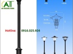 Cung Cấp Trụ Đèn Trang Trí Sân Vườn Tại Hậu Giang