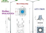Trụ Đèn Chiếu Sáng Cao Áp Mạ Kẽm Tại Hà Tĩnh