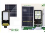 Đèn Đường Led Năng Lượng Mặt Trời Tại Bà Rịa Vũng Tàu
