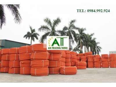 Ống Nhựa Gân Xoắn HDPE Phi 30 (40/30)