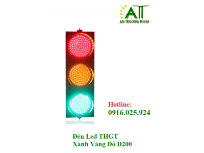 Đèn Led Tín Hiệu Giao Thông THGT D200