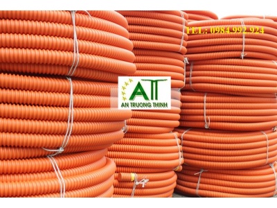 Ống Nhựa Gân Xoắn HDPE Phi 65 (85/65)