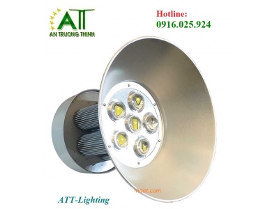 Đèn Xưởng Led Chiếu Sáng Nhà Xưởng 300W