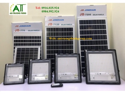 Đèn Pha Led Năng Lượng Mặt Trời 50W 100W 200W 300W