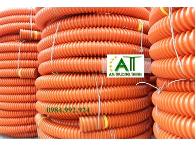 Ống Nhựa Gân Xoắn HDPE Phi 160 (200/160)